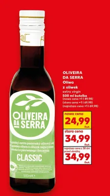 Oliwa z oliwek extra vergine Costa d'oro promocja w Kaufland