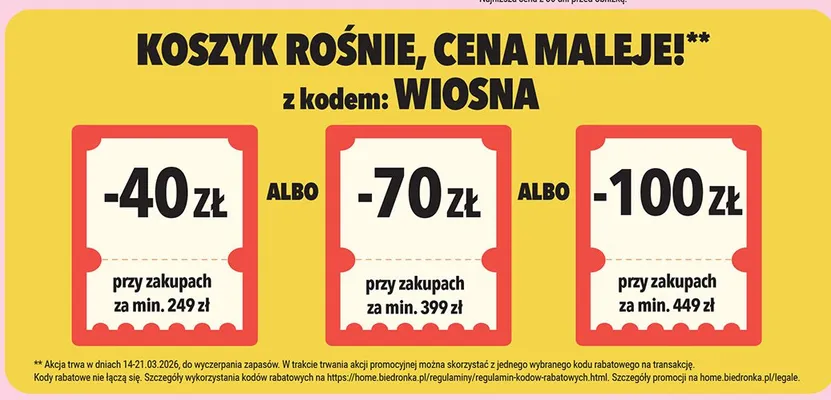 Hity i inspiracje, od 14.03, strona 63 promocja w Biedronka