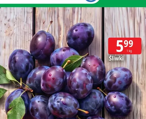 Śliwki promocja w Leclerc