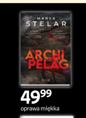 Książka Archipelag Marek Stelar promocja w Empik