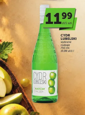 Cydr Lubelski promocja w ABC