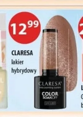 Lakier hybrydowy Claresa promocja w Drogerie Laboo
