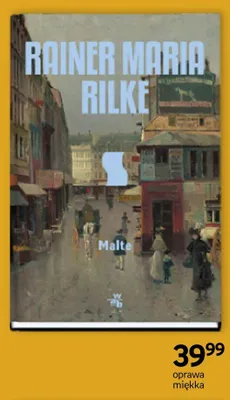 Książka Malte Rainer Maria Rilke W.A.B. promocja w Empik