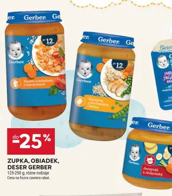 Zupka Gerber promocja w Stokrotka