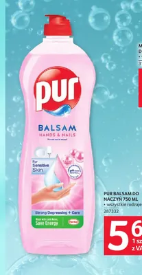 Balsam do naczyń Pur promocja w Selgros