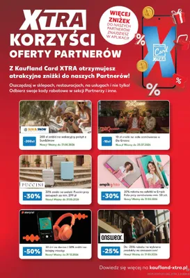 Gazetka Tygodnia, strona 18 promocja w Kaufland