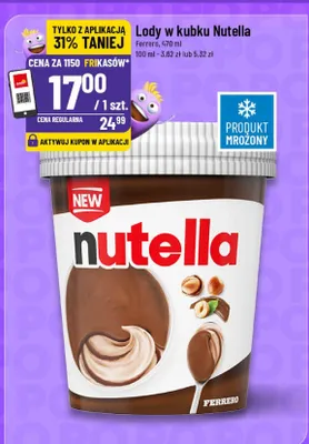 Lody w kubku promocja w POLOmarket