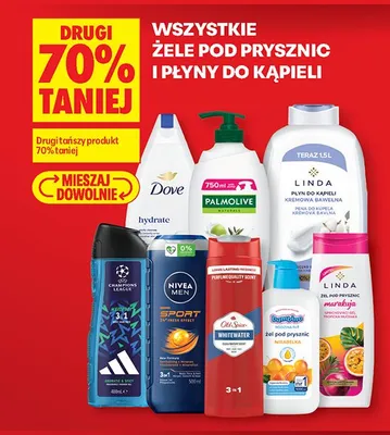 Żel pod prysznic Linda Marakuja promocja w Biedronka