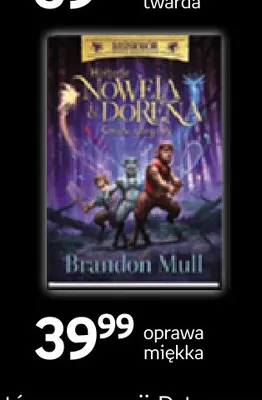Książka Nowela Dorena Brandon Mull Wilga promocja w Empik