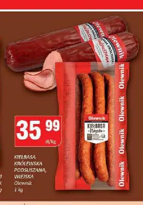 Kiełbasa wiejska Olewnik promocja w Chorten
