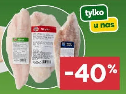 Wszystkie ryby mrożone well done, wide ocean promocja w Stokrotka