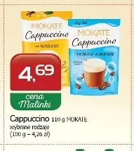 Kawa rozpuszczalna Cappuccino z magnezem Mokate promocja w MALINKA