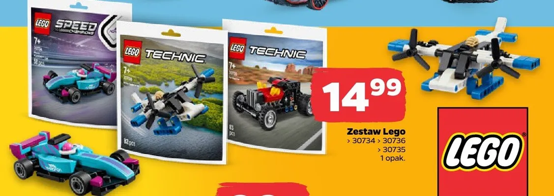Zestaw Lego 30735 promocja w Netto