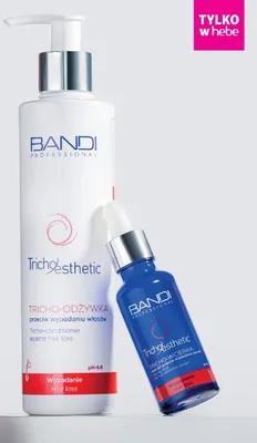Tricho-wcierka Bandi Professional Trichoesthetic przeciw wypadaniu włosów promocja w Hebe