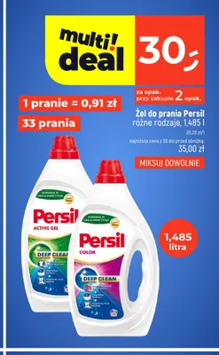 Żel do prania Persil Color promocja w Dealz