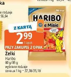 Żelki Haribo promocja w Leclerc