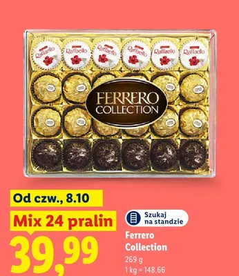 Praliny Ferrero Collection promocja w Lidl