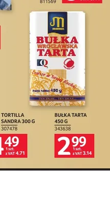 Bułka tarta Wrocławska Mamut promocja w Selgros