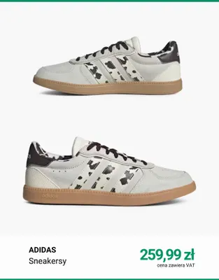 Sneakersy Adidas promocja w Deichmann