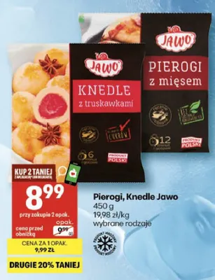 Knedle z truskawkami promocja w Delikatesy Centrum