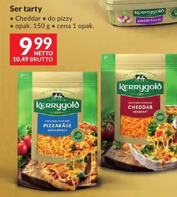 Ser tarty Kerrygold Cheddar do pizzy promocja w Makro