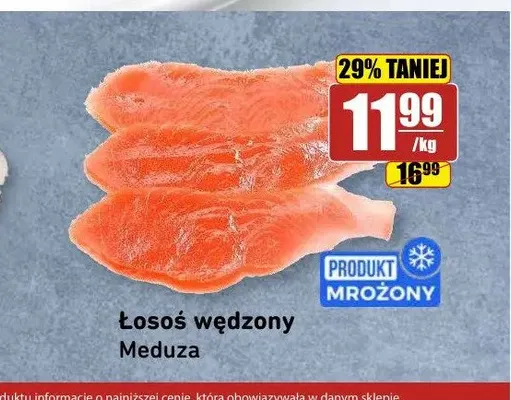 Łosoś wędzony Meduza promocja w API Market