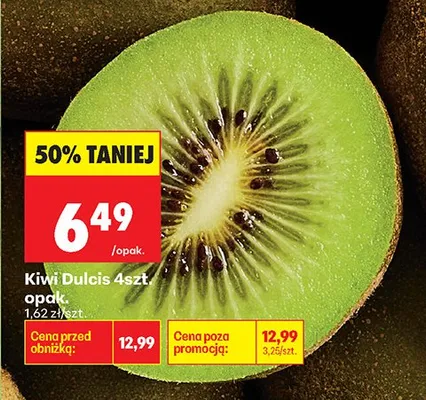 Kiwi Dulcis promocja w Biedronka