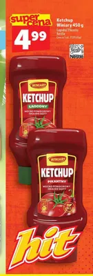 Ketchup Winiary pikantny promocja w TOPAZ