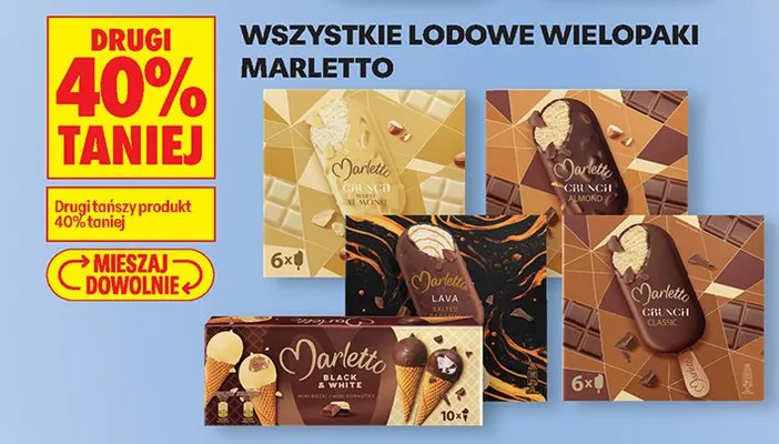 Lody wielopaki Ørsted promocja w Biedronka