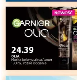 Maska koloryzująca toner Garnier Olia promocja w Drogerie Laboo