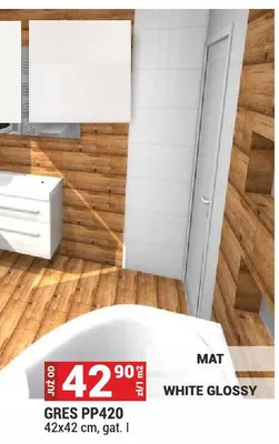 Gres PP420 promocja w Merkury Market