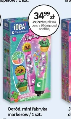 Ogród mini fabryka markerów promocja w Empik
