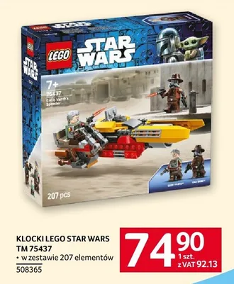 Klocki LEGO Star Wars TM 75437 promocja w Selgros