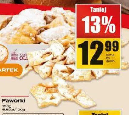 Faworki promocja w Supeco