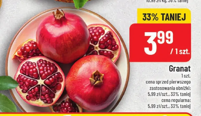 Granat promocja w POLOmarket