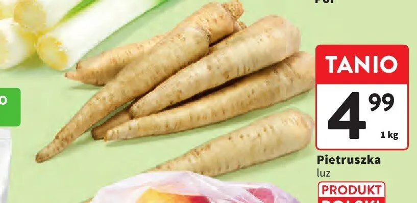 Pietruszka promocja w Intermarche