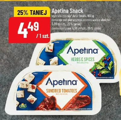 Apetina snack promocja w POLOmarket