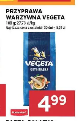 Przyprawa warzywna Vegeta promocja w Stokrotka