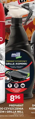 Preparat do czyszczenia kominków i grilla Mill promocja w Stokrotka