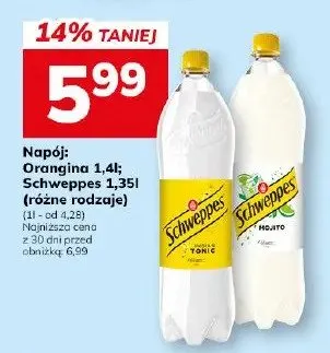 Napój Orangina promocja w Hitpol