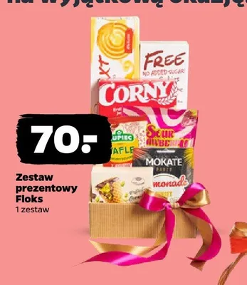 Zestaw prezentowy Floks promocja w Netto