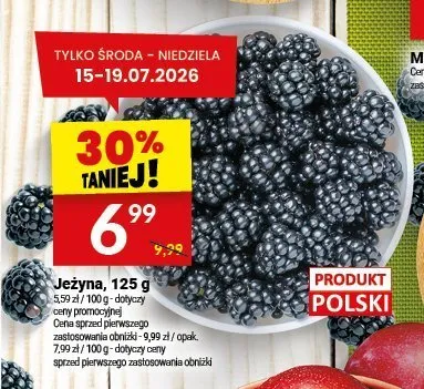 Jeżyna promocja w Twój Market