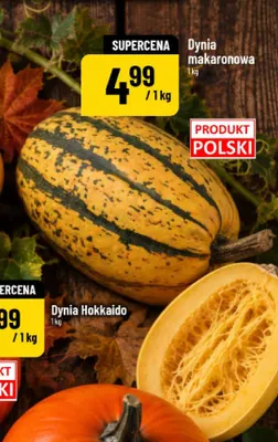 Dynia makaronowa promocja w POLOmarket