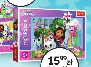 Puzzle Trefl Gabby's Dollhouse promocja w Dzień Dziecka