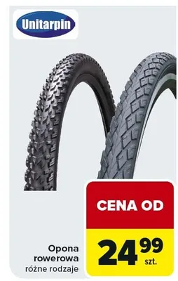 Opona rowerowa różne rodzaje promocja w Carrefour