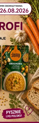 Zupa Grochowa z kiełbasą wieprzową Jemy Jemy Profi promocja w emma MARKET