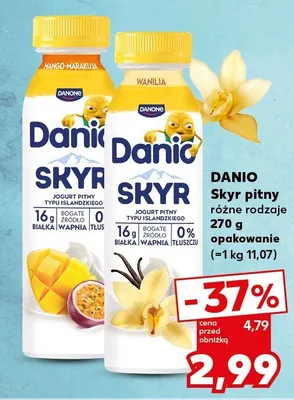 Skyr pitny różne rodzaje promocja w Kaufland