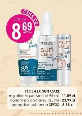 Balsam po opalaniu Flos-Lek Sun Care promocja w Drogerie Jasmin