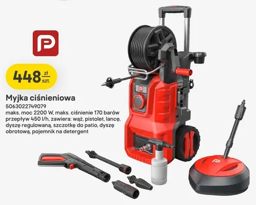 Myjka ciśnieniowa Performance Power promocja w Castorama