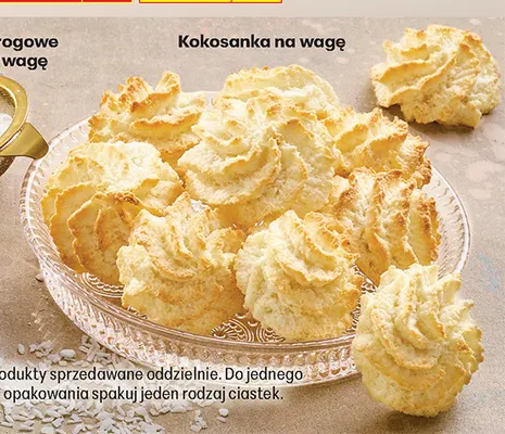 Kokosanka na wagę promocja w Biedronka